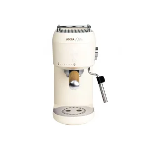 JOCCA Express coffee maker 20 bar steam 1400W 1L Cream