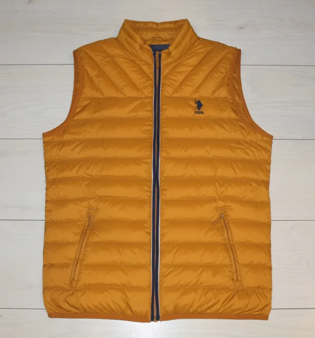 U.S.POLO ASSN. prsluk perjani vel.48 ! ! !