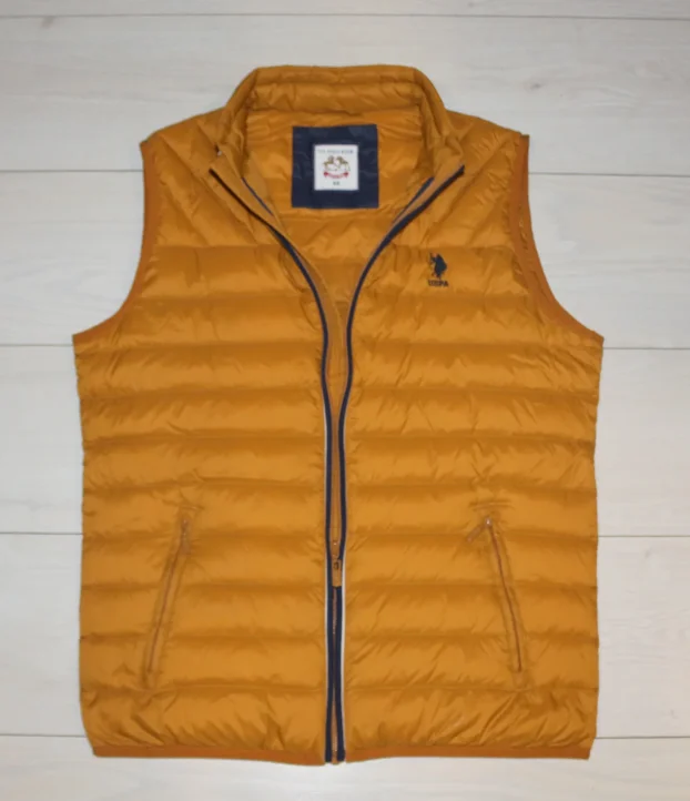 U.S.POLO ASSN. prsluk perjani vel.48 ! ! !