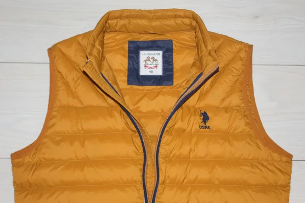 U.S.POLO ASSN. prsluk perjani vel.48 ! ! !