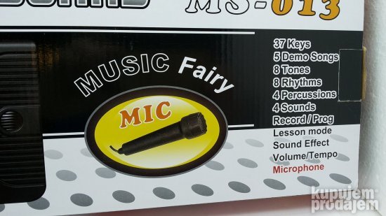 Sintisajzer MS-013 sa mikrofonom AKCIJA-Sintisajzer MS-013