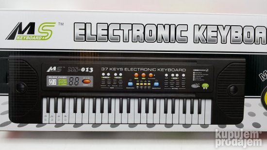 Sintisajzer MS-013 sa mikrofonom AKCIJA-Sintisajzer MS-013