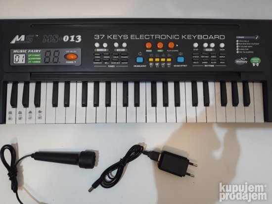 Sintisajzer MS-013 sa mikrofonom AKCIJA-Sintisajzer MS-013