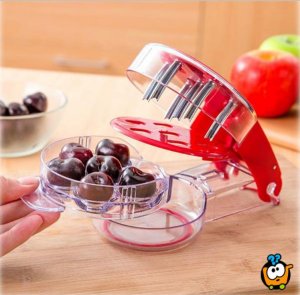 Cherry Pitter 6u1 Spravica Za VAĐENJE Koštica Iz VIŠANJA
