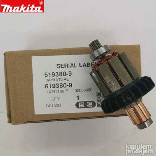 Makita® 619583-5 Anker Rotor Motor 18 Volt Für DDF482 DHP482 619380-9