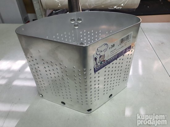 Aluminijumska Cediljka sa ruckom Profi Pantole Agnelli