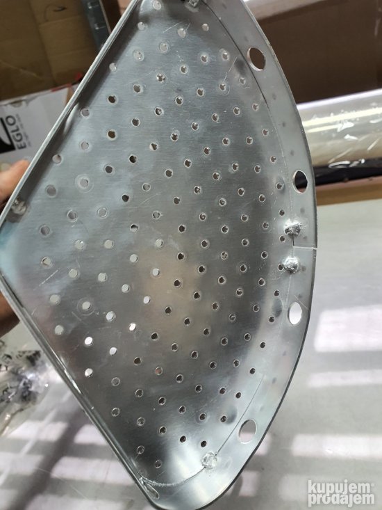 Aluminijumska Cediljka sa ruckom Profi Pantole Agnelli