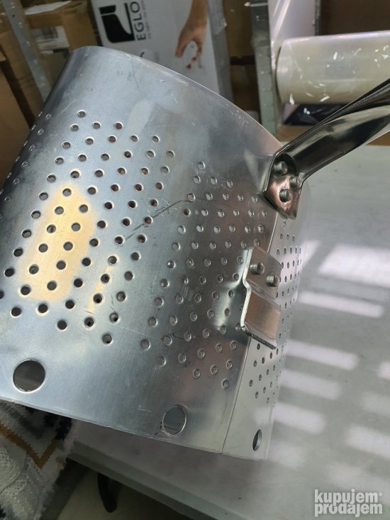 Aluminijumska Cediljka sa ruckom Profi Pantole Agnelli