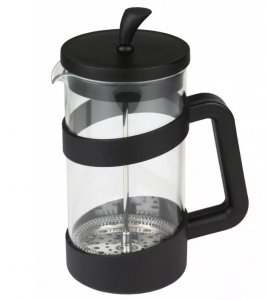 Kinghoff KH1398  džezva za kafu i čaj 0,6l staklo/metal