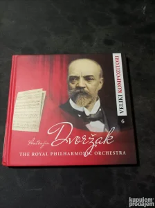 Veliki kompozitori - Antonin Dvoržak + CD