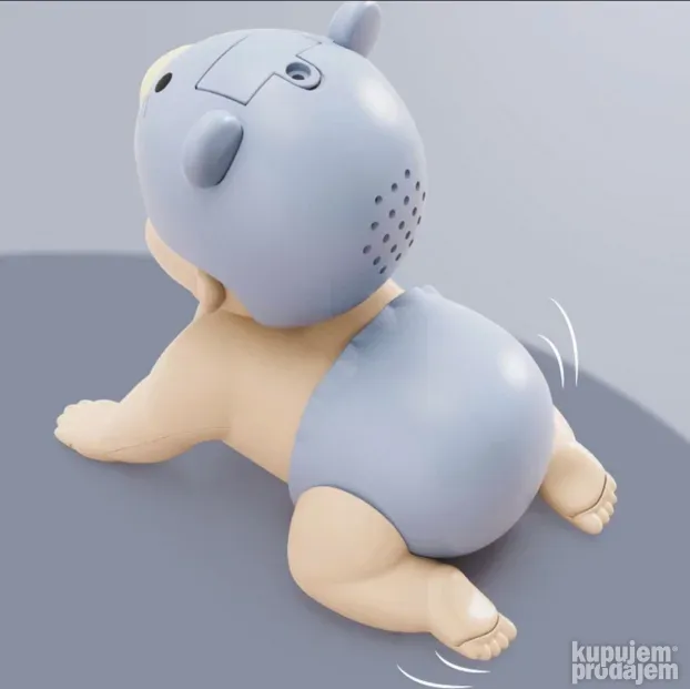 Crawling baby - lutka koja puzi