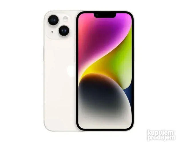 APPLE iPhone 14 128GB Starlight MPUR3ZD/A