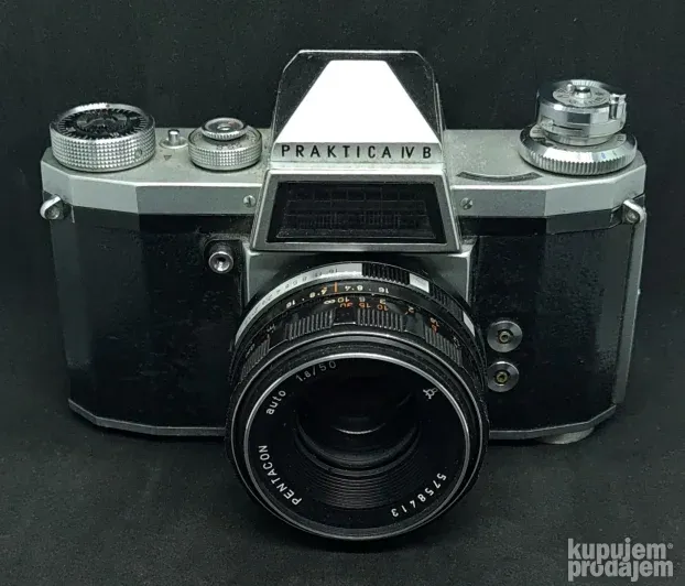TESTED N.MINT Praktica PLC2 Camera Pentacon Auto 50mm 1.8