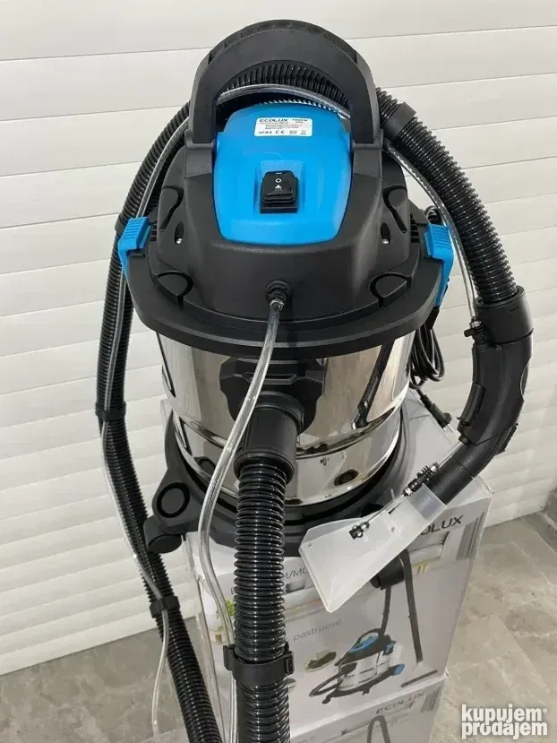 Usisivač za dubinsko pranje Ecolux 1400w 3u1