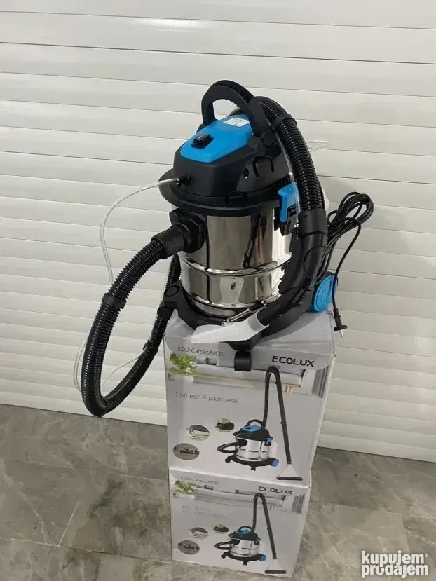 Usisivač za dubinsko pranje Ecolux 1400w 3u1