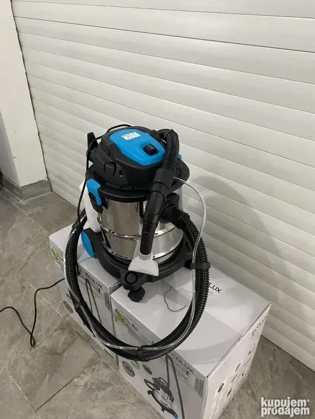 Usisivač za dubinsko pranje Ecolux 1400w 3u1