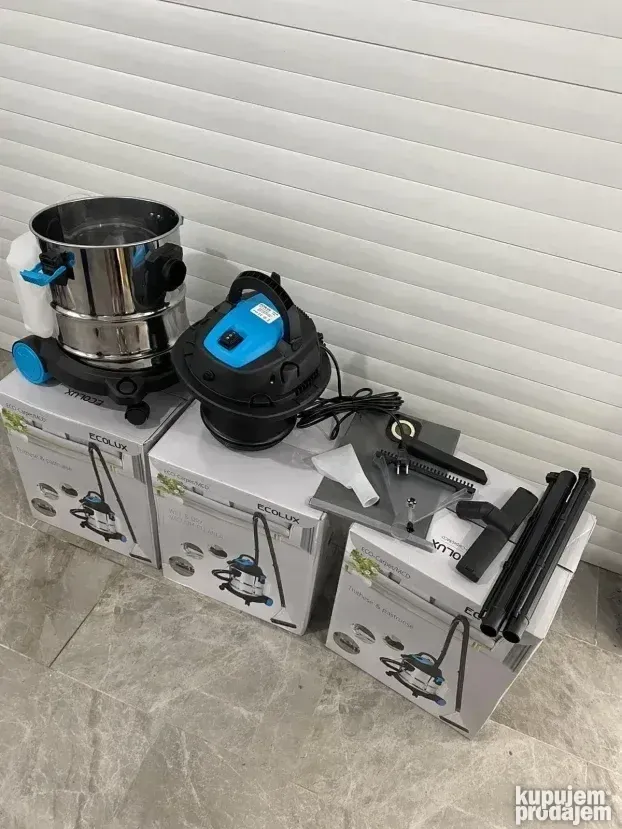 Usisivač za dubinsko pranje Ecolux 1400w 3u1