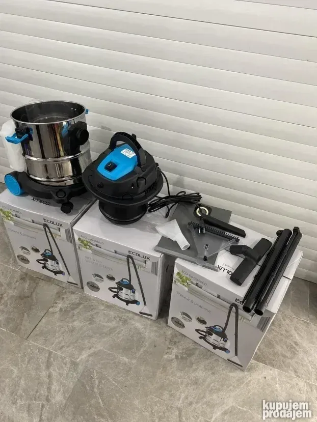 Usisivač za dubinsko pranje Ecolux 1400w 3u1