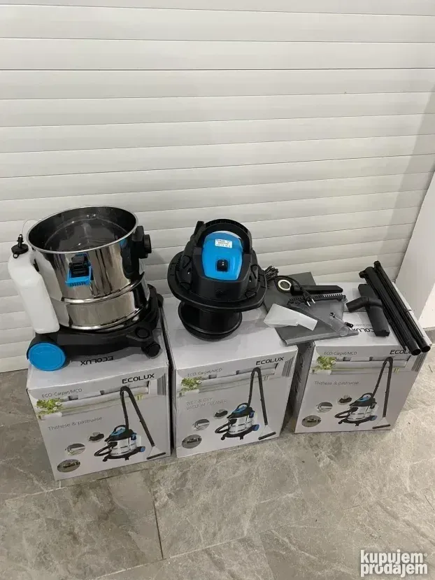 Usisivač za dubinsko pranje Ecolux 1400w 3u1
