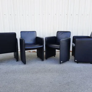 Calia Italia a chair on wheels