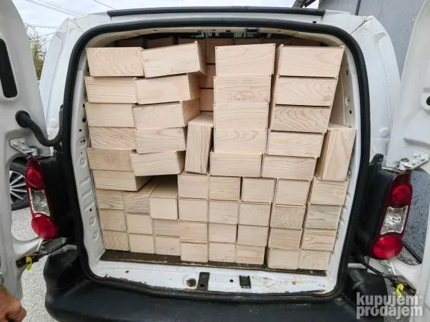 Kutije drvene za poklone vino flase cvecare