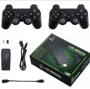 BH Portable TV Game Stick console black