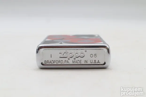Zippo I 05 karo pik herc tref original ispravan 2005