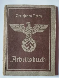 Arbeitsbuch, 1939