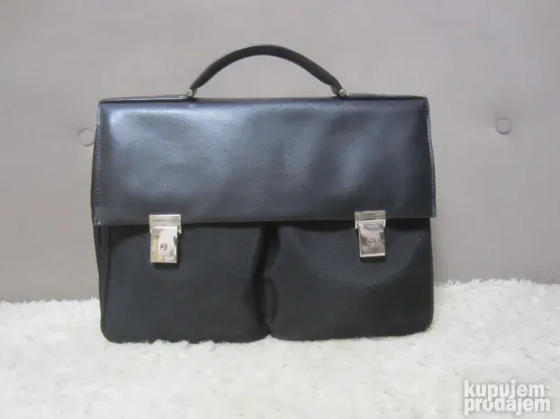 CERRUTI 1881 muska poslovna torba-kao nova