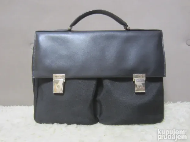 CERRUTI 1881 muska poslovna torba-kao nova