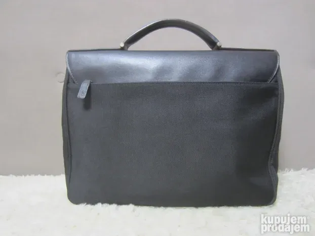 CERRUTI 1881 muska poslovna torba-kao nova