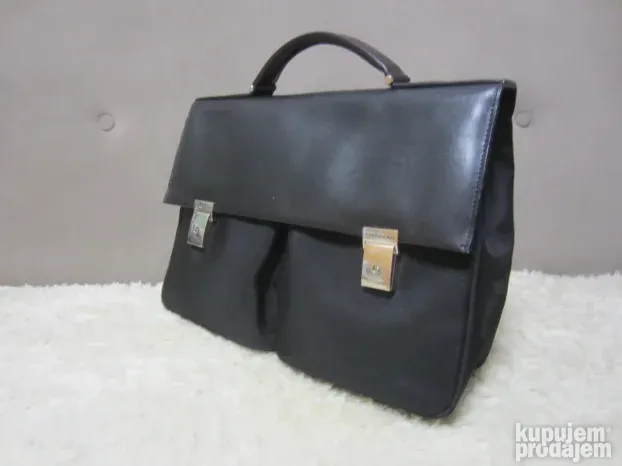 CERRUTI 1881 muska poslovna torba-kao nova