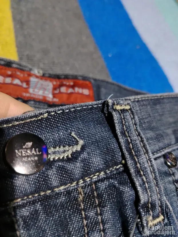 NESAL Jeans W34 L36 / Novo!