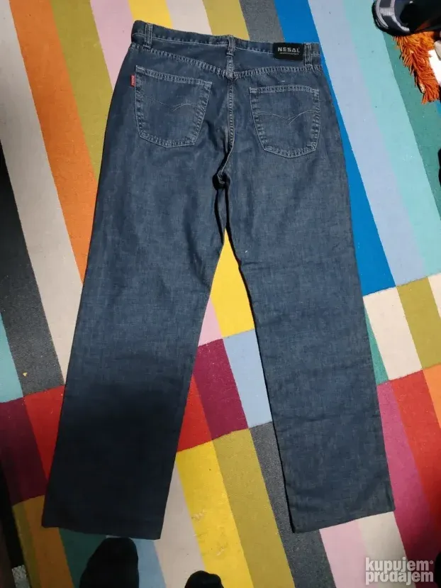 NESAL Jeans W34 L36 / Novo!