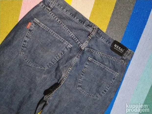 NESAL Jeans W34 L36 / Novo!