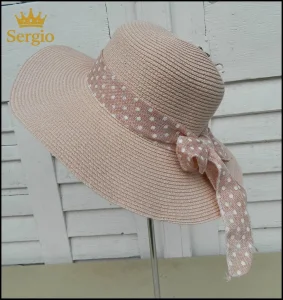 Blue Wave puder roze Šešir sa Belim