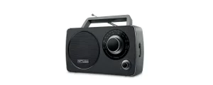 MUSE M 075 R Radio black