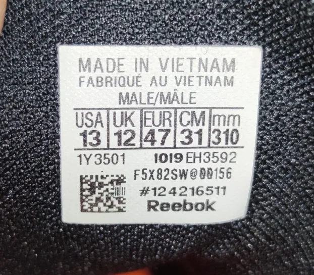 Reebok Patike 47 Muske Flexagon Force Cold Grey