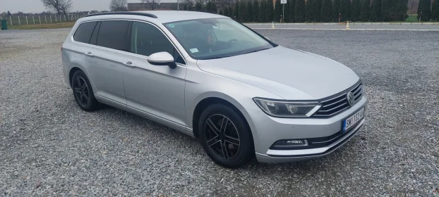 2016 Volkswagen Passat B8 2.0 110kw