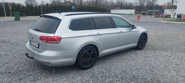 2016 Volkswagen Passat B8 2.0 110kw