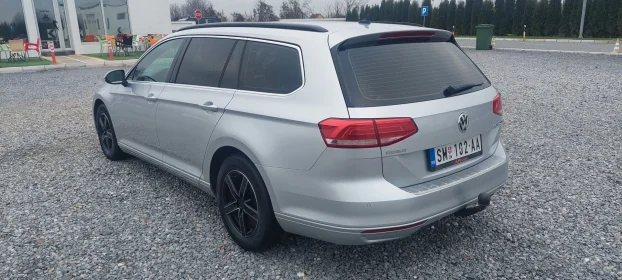 2016 Volkswagen Passat B8 2.0 110kw