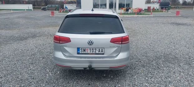 2016 Volkswagen Passat B8 2.0 110kw