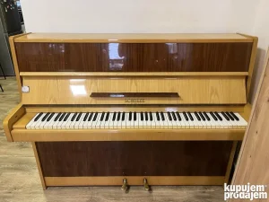 Scholze - pianino (Češki-Petrof)