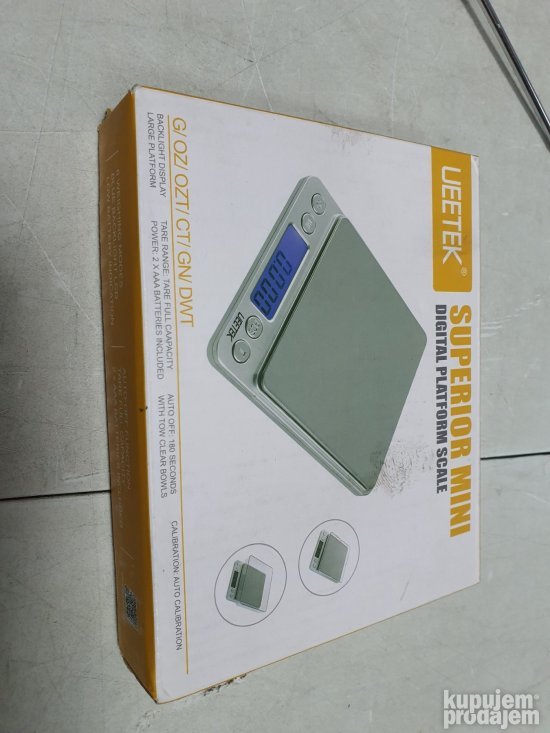 Vaga digitalna 0.1-500g