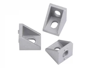 Ugaonik za 2020 EU aluminijumski profil (komplet)