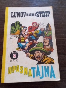 Br 9 Opasna Tajna kolekcionarski primerak