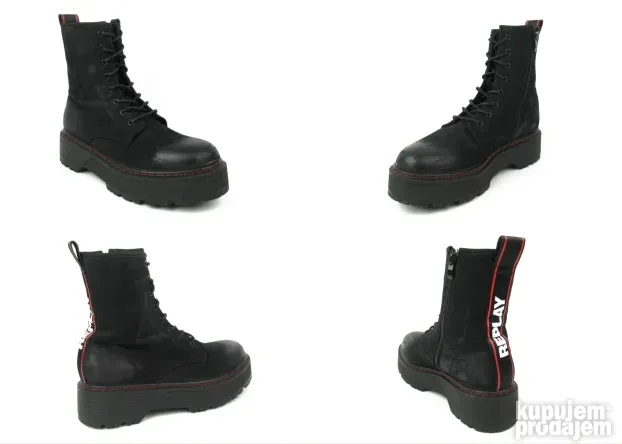 Replay čizme  platforma T3045