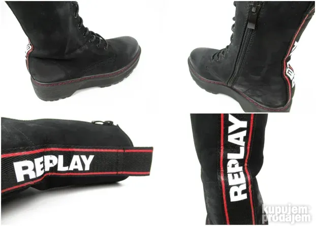 Replay čizme  platforma T3045