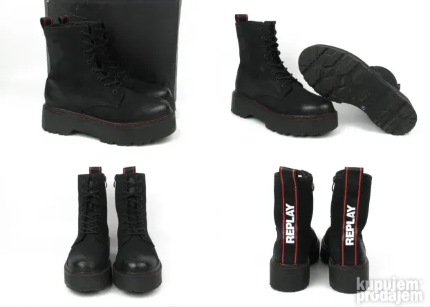 Replay čizme  platforma T3045