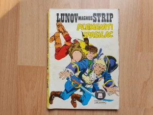Lunov Magnus Strip - Broj 756 - Plemeniti Spasilac